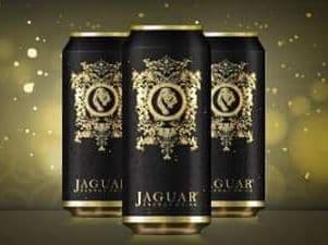 Jaguar Energy Drink Classic Black 500ml can